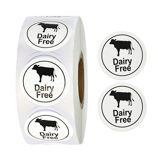 Noir, Produits laitiers