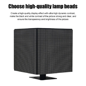 <span class=keywords><strong>Display</strong></span> <span class=keywords><strong>LED</strong></span> Cubico P3.9 P3.91 a 5 Lati con Controllo Intelligente per Pubblicità Commerciale Interna ed Esterna, Schermo <span class=keywords><strong>LED</strong></span> a Cubo Magico - Product Image 4