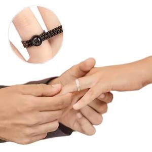 पुनः प्रयोज्य समायोज्य संयुक्त राज्य आकार की अंगूठी आकार शासक मापने उपकरण हमें 1-17 प्लास्टिक रिंग सिजर फिंगर गेज - Product Image 5