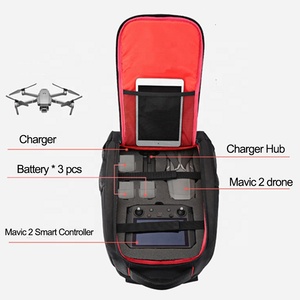 Mochila de moda para <span class=keywords><strong>DJI</strong></span> <span class=keywords><strong>Mavic</strong></span> <span class=keywords><strong>2</strong></span> <span class=keywords><strong>Pro</strong></span> Zoom con accesorios para drones de la serie <span class=keywords><strong>Smart</strong></span> <span class=keywords><strong>Controller</strong></span> - Product Image 3