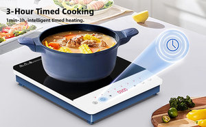 Estufa Eléctrica Portátil de 220V, de un Solo Quemador, Multifuncional, de <span class=keywords><strong>Bajo</strong></span> <span class=keywords><strong>Consumo</strong></span> / Cocina de Inducción - Product Image 4