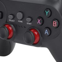 Joysticks inalámbricos de doble mango con efecto Hall, controlador de gamepad USB 2.4G para PC, Android TV