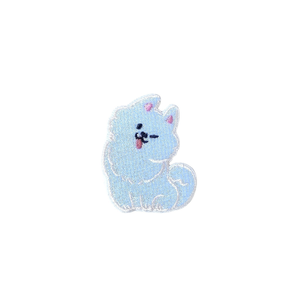 Toppe termoadesive in ferro da 1-5 cm, fatte a mano, colorate, a forma di animali dei cartoni animati (Bulldog, <span class=keywords><strong>Pitbull</strong></span>, Cucciolo, Pug, Cane) per abbigliamento per bambini, zaini e lavoretti fai da te - Product Image 4