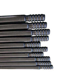 מוט הארכה לקידוח T45 T51MF, מוט מהיר מפלדת פחמן מחושלת לכריית עפרות, פיצוץ, ציוד קידוח סלע עם פטיש עליון - Product Image 6