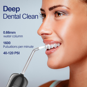 Hydropulseur buccal rechargeable USB 400 ml, 8 réglages, IPX7, pour usage domestique et <span class=keywords><strong>dentaire</strong></span> (vente en gros) - Product Image 4