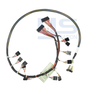 Câble de données de précision sur mesure pour faisceau de câbles Yeasion, équipement industriel robotique, connecteur SM25 MX30, véhicule électrique, <span class=keywords><strong>moto</strong></span> - Product Image 3