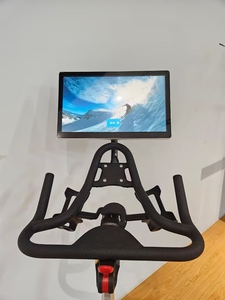 Bicicleta de <span class=keywords><strong>Spinning</strong></span> Magnética Comercial de Lujo <span class=keywords><strong>con</strong></span> Pantalla Táctil HD y Sistema Android, Bicicleta Estática para Gimnasio en Casa, OEM - Product Image 3