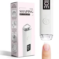Lámpara UV LED Huizi MINI de 1.5W para Secar Uñas, Portátil con Cable USB, para Gel Semicurado y Adhesivos de Uñas