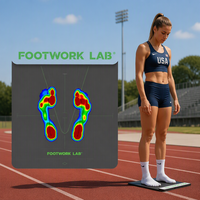 Tendance USB Podologia Scanner de distribution de pression des pieds Physiothérapie Équipement de rééducation Stock Instruments de podiatrie