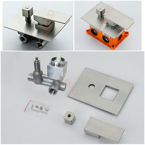 Mélangeur chaud-froid, salle <span class=keywords><strong>de</strong></span> bains, système <span class=keywords><strong>de</strong></span> déviateur <span class=keywords><strong>de</strong></span> tête <span class=keywords><strong>de</strong></span> pluie, ensemble <span class=keywords><strong>de</strong></span> <span class=keywords><strong>douche</strong></span> dissimulée à montage mural, en acier inoxydable 304, populaire - Product Image 3