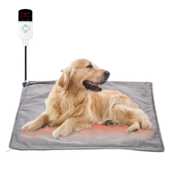 Waterdicht Huisdieren Warming Pad Veiligheid Indoor Auto Power Off Elektrische Zelf Warmer Verwarmde Huisdier Mat Voor Honden En Katten