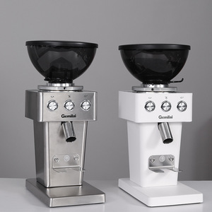 Gemilai Coffee Grinder Stainless Steel Electric Burr Grinder For Home Use 220V - Product Image 1