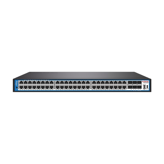 HSGQ-5554P 48*GE POE+6*10G*SFP+ UPLINK Layer3 Managed PoE Switch Managed Switch Network Switches 48 Port