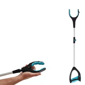 מתקפל מגנטי המלטת Reachers קוטפי עם LED אור להרים כלים גריפר מאריך חוטף מתקפל אשפה להרים כלי - Product Image 4