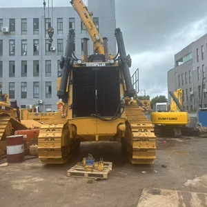 รถดันดิน CAT D10N รุ่นปี 2024 สีเหลือง อุปกรณ์ก่อสร้างงานหนัก น้ำหนัก 23000 กก. ระยะดัน 12 ม. เครื่องยนต์ มอเตอร์ แบริ่ง เกียร์บ็อกซ์ - Product Image 2