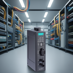 Convertidor de Fibra Óptica Moxa ICF-1171I, Dispositivo Ethernet Industrial de CAN Bus a Fibra Óptica - Product Image 3