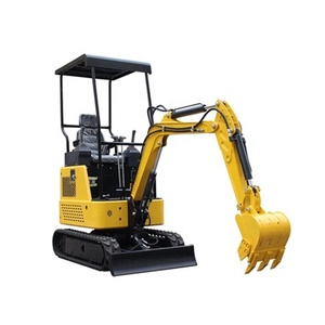 EUP-Mini excavadoras hidráulicas de buena calidad para uso doméstico, agrícola, jardín, extensión de brazo, compra precio, 1 tonelada - Product Image 6