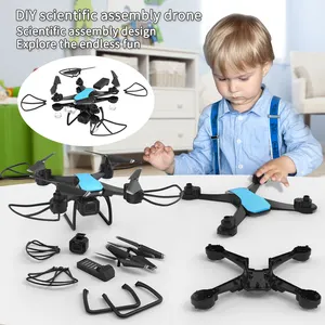 Diy Drone Kit H108 Creatieve Onderwijsassemblage Set Interactief Trainingsspeelgoed