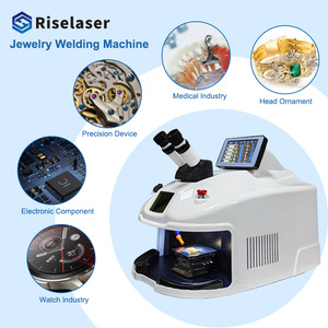 Saldatrice Laser Galvo Portatile per Riparazione Gioielli 100W, Fornitura Diretta dalla Fabbrica, Macchina per Marcatura e Saldatura <span class=keywords><strong>di</strong></span> Collane e Anelli in Oro - Product Image 1