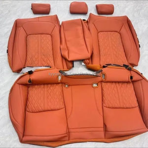 Housses de siège de voiture sportives, design en cuir personnalisé, sièges baquet pour Audi A3 A4 A5 A6 A7 A8 Q3 Q5 Q7, version sport améliorée - Product Image 1