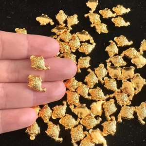 Lingotes de Oro en Miniatura de Aleación Dorada, Recuerdos para Fiestas, Parecen Oro Real, <span class=keywords><strong>Precio</strong></span> de Fábrica - Product Image 3