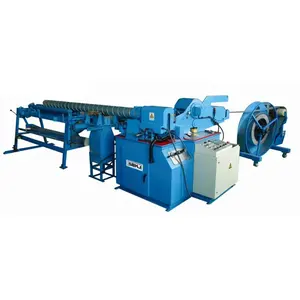 Hot Selling Hvac Systeem Ducting Fabricage Machine Tubeformer Spiraal Pijp Vormen Machine