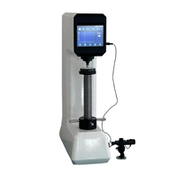 Large LCD Screen Brinell Hardness Tester Electric Loading Optical Machine with External Readout Microscope ISO, ASTM Certificate