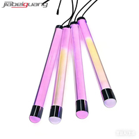 Tube lumineux LED 3D intelligent programmable à pixels numériques, 360 degrés, RGB, DC24V, SM16703, UCS1903, pour KTV/boîte de nuit