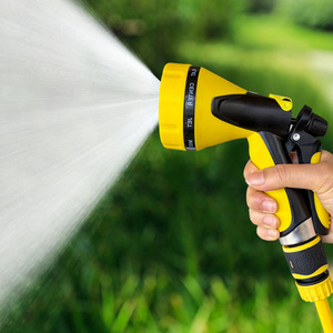 Pistola de agua para jardín A9 con 10 funciones, alta presión y patrones de pulverización variables para uso en exteriores - Product Image 2