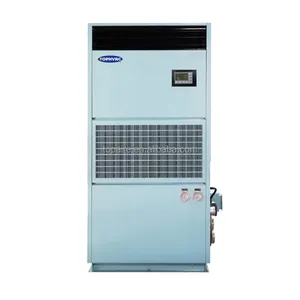 440V 60Hz 3 fases R407C aire acondicionado empaquetado refrigerado por agua marina 1/2 8RT 35KW