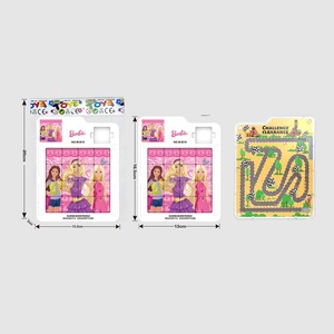 <span class=keywords><strong>Labyrinthe</strong></span> magnétique à glissière avec chiffres - Jeu éducatif stimulant pour <span class=keywords><strong>l</strong></span>'esprit 4x4 et 5x5 - Product Image 3