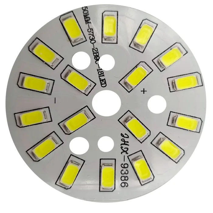 5w 7w 9w 12w 15w 18w LED in alluminio PCB pannello rotondo Led circuito PCB