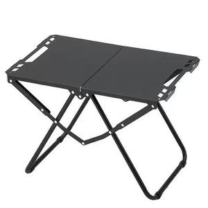 Nuovo Arrivo: Tavolo Tattico Multifunzionale da Campeggio in Acciaio al Carbonio, Portatile e Leggero per BBQ, Picnic e Pesca - Product Image 1