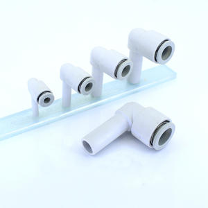 Codo Neumático Tipo SMC con Conector de Tubo de Inserción de Plástico KQ2L04-06-08-10-12-99A KQ2R Codo Reductor de Diámetro - Product Image 2