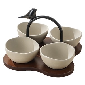 Assiette à fruits irrégulière de style rétro vintage, plat à collation, vaisselle décorative de luxe pour table de mariage, <span class=keywords><strong>service</strong></span> haut de gamme pour salon de thé, dessert de fête - Product Image 5