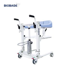 Matériel de réadaptation léger BIOBASE pour le transfert et le levage des patients paralysés, chaise de transfert avec fonction toilette - Product Image 1
