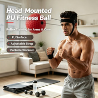 Ballon de fitness en mousse PU souple pour entraînement des bras, exercice des mains, renforcement musculaire, rééducation, logo personnalisé, vente en gros