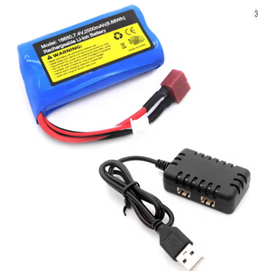 Batería de Iones de Litio de 7.4V 2500mAh SCY-16101/SCY-16201/SCY-16301/SCY-16302/SCY-16303, Repuestos para Camiones RC, Hecho en China - Product Image 3