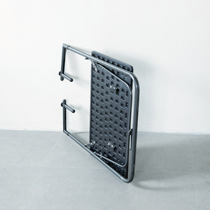 Tùy chỉnh bên ngoài trời có thể điều chỉnh ban công Bảng treo gấp lan can thanh phục vụ bảng nhựa khung kim loại cho Patio, Garde - Product Image 3