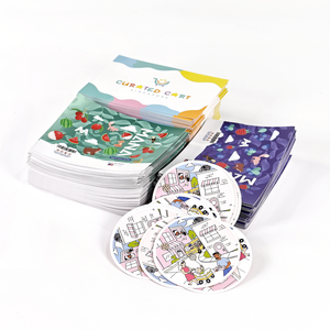 Biglietti di ringraziamento personalizzati |   Cartoncini per Packaging di Lusso con Logo Personalizzato per Piccole Imprese, Produzione Diretta dalla Fabbrica di Dongguan, Cina - Product Image 6