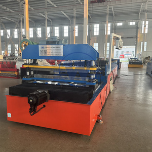 Continuous Non-Stop Metal Roof Roll Forming Machine Iron Roofing <b>Sheet</b> Maker with Core Motor and Bearing Components - Product Image 4