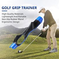 Prix d'usine – Aides d'entraînement durables en ABS+caoutchouc pour clubs de golf, correcteur de posture, aide à la pratique, personnalisable pour putter de golf