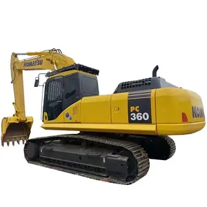 Escavadeira Komatsu 360 original promoção de preço baixo usada escavadeira Komatsu PC360 de 36 toneladas