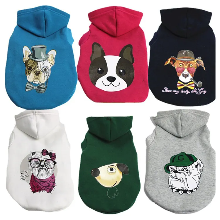 Dog Supply Dog Hoodie Clothes Pet Supplies Luxury Cat Jackets Winter Pet Hoodie Dog Clothes Clothing