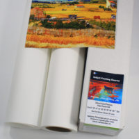Polyester Coton Mélange Impression Numérique Toile Rouleau Photo Toile Peinture Toile Papier