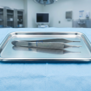 High Quality Odontomed ASSORTED SPLINTER FORCEPS DENTAL SURGICAL INSTRUMENTS CE Certified 3-Year Warranty - Product Image 3
