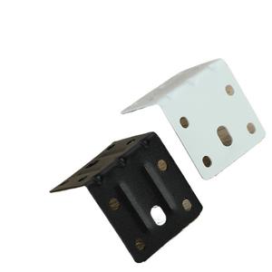 Stainless Steel Angle <b>Bracket</b> 5x5 <b>White</b> Blue Black 90 Degree Shelf Support For Furniture Cabinet Bathroom Vanity Connector - Product Image 3