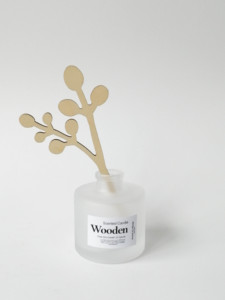 Không cháy hương liệu mây Gậy trang trí Chai Thủy Tinh hương thơm sậy khuếch tán - Product Image 3