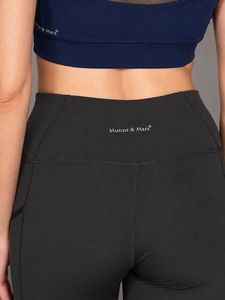 Women's Dark Grey Solid Active Wear Ankle Length Tights with Convenient Mobile Pocket Stretch Lycra <b>Leggings</b> for <b>Gym</b> Fitness - Product Image 6