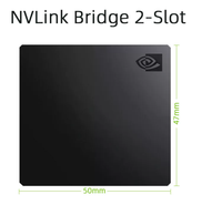 NVLink Bridge 2-Slot 900-53651 P3651 untuk RTX 3090 A5000 A5500 A6000